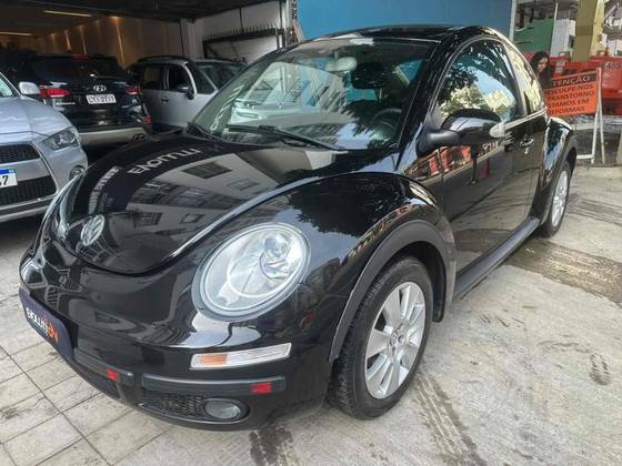 VOLKSWAGEN NEW BEETLE 2.0 MI 8V GASOLINA 2P MANUAL